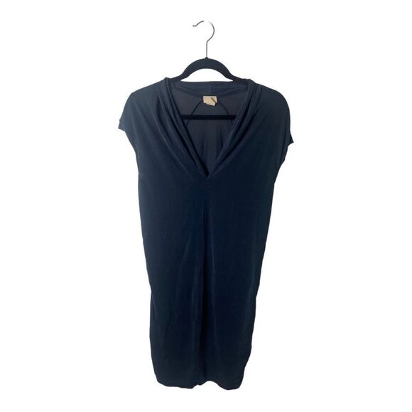 H&M SZ 2 lightweight silky shirt dress - Picture 1 of 6